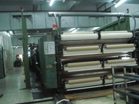 苏州某纺织企业生产线